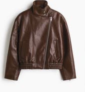 H&M Coated Jacket
