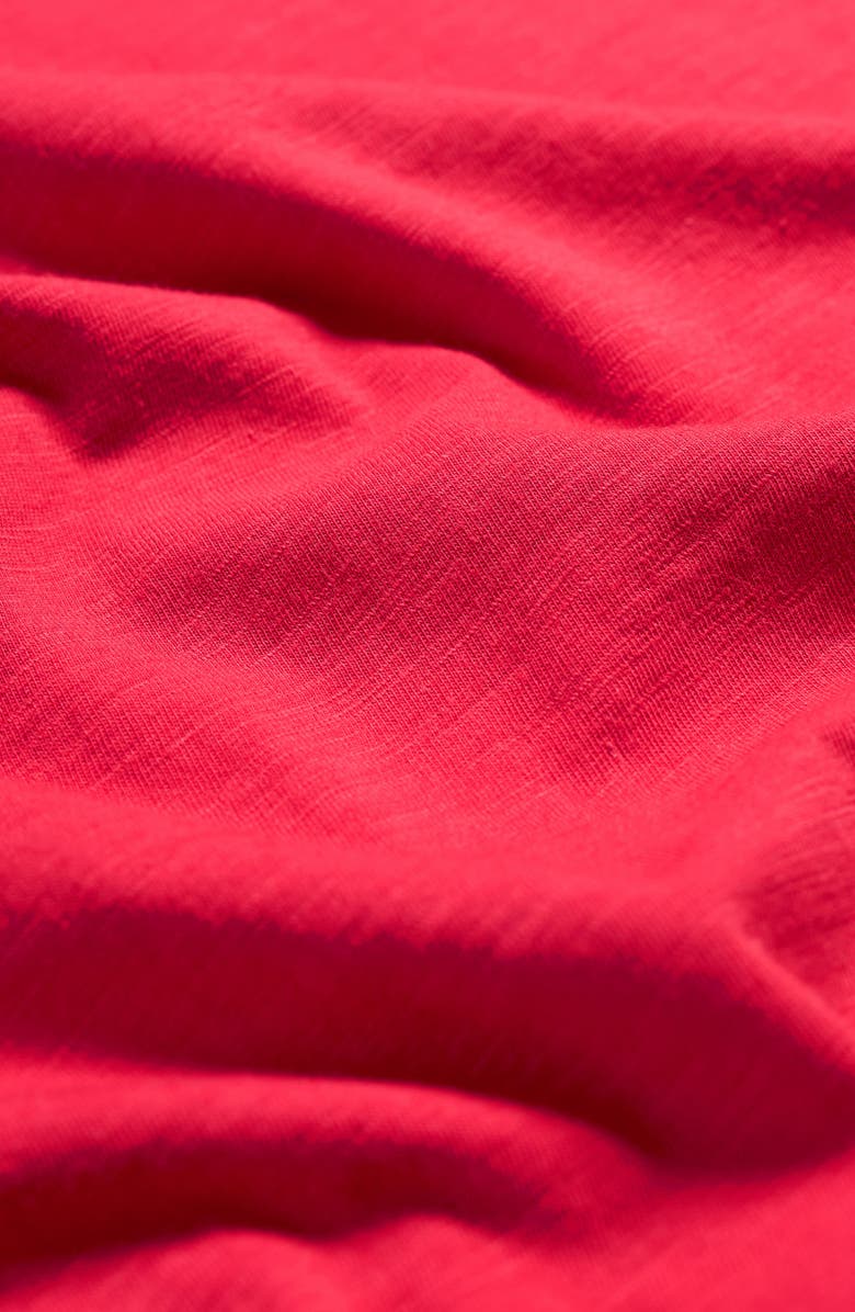 Seasalt Cornwall Camerance Organic Cotton T-Shirt, Alternate, color, Raspberry