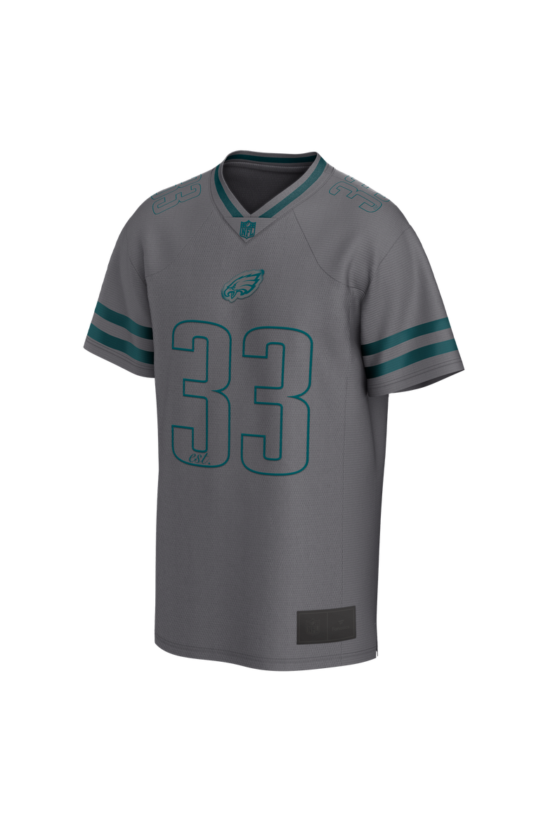 Men's Fanatics Gray Philadelphia Eagles After Hours Fashion Mesh Top, Alternate, color, Gray