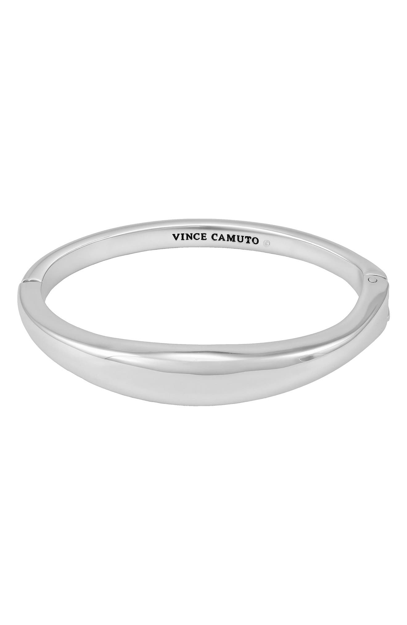 Vince Camuto Hinged Bangle Bracelet
