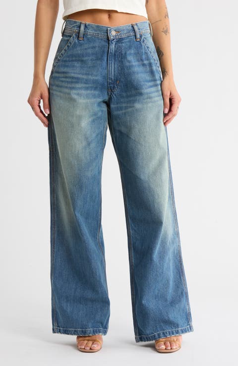 Teri Wide Leg Carpenter Jeans (Fulton)