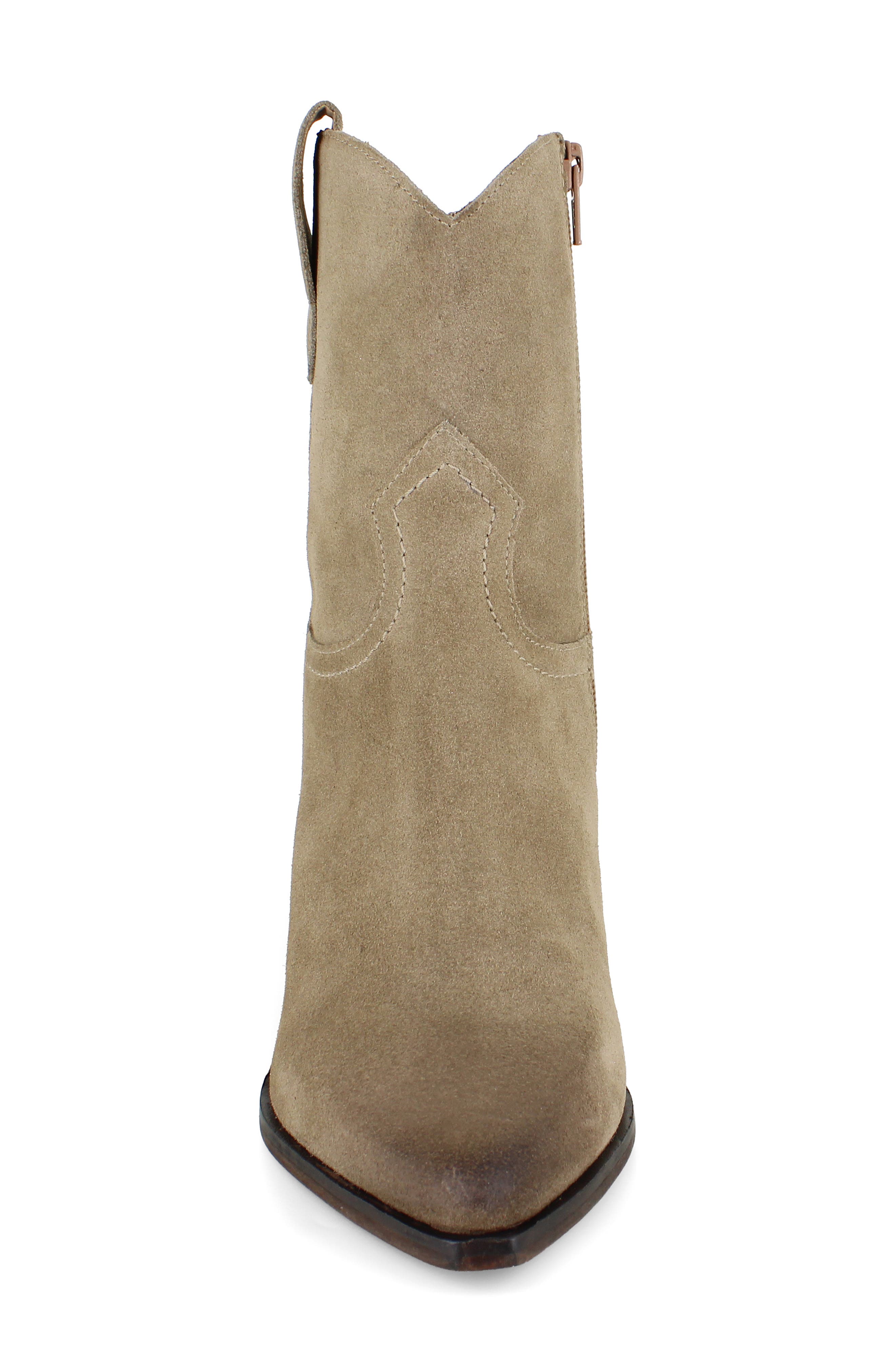 Western Boot, Alternate, color, SAND SUEDE