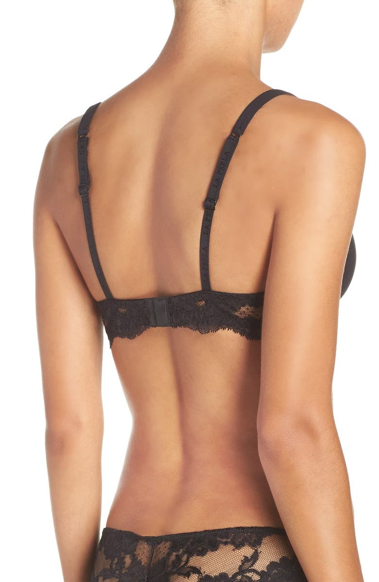 La Perla Souplé Underwire T-Shirt Bra, Alternate, color,