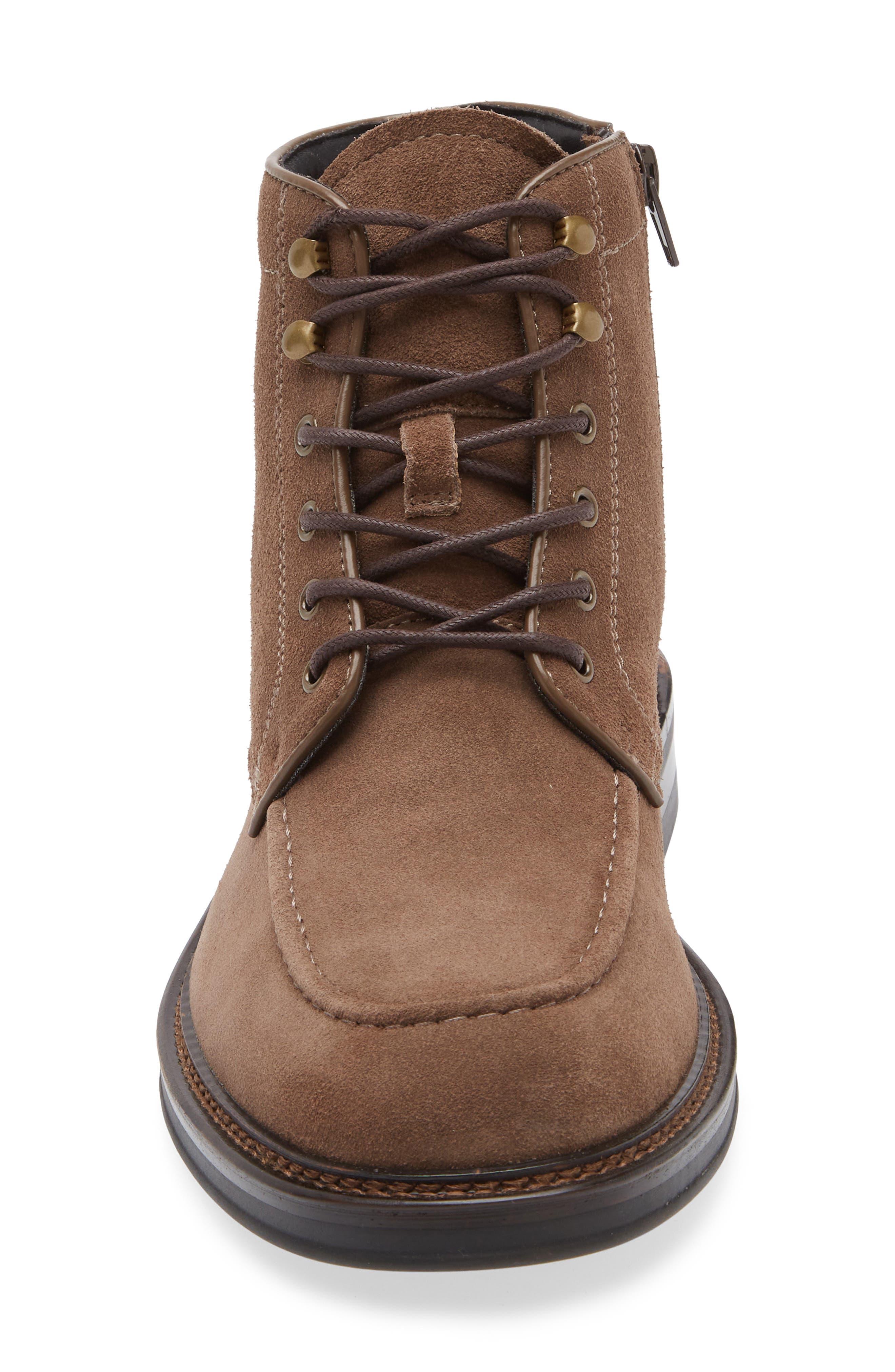NORDSTROM RACK Harlan Lace-Up Boot, Alternate, color, 
