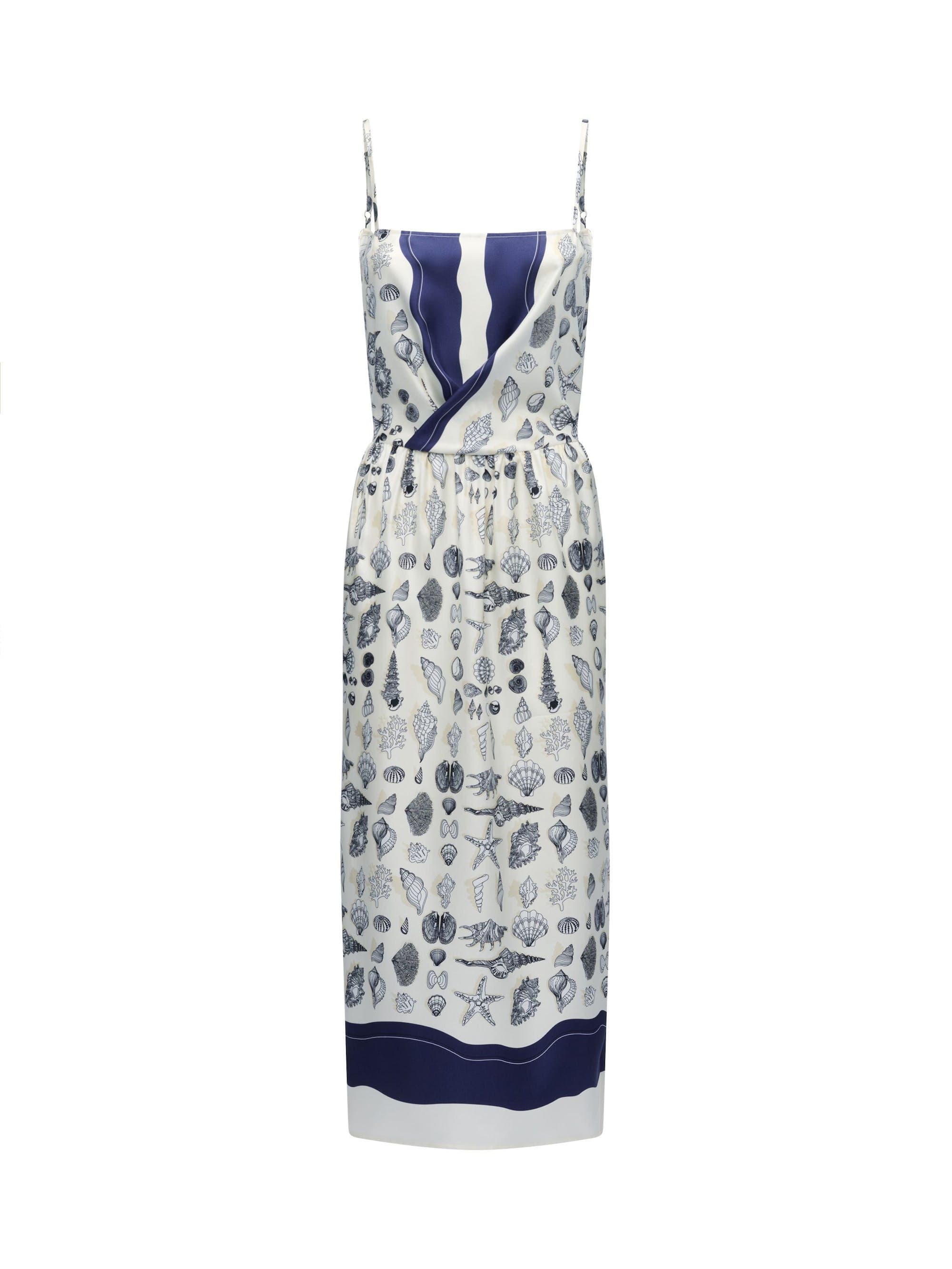 selected Navy / Ivory