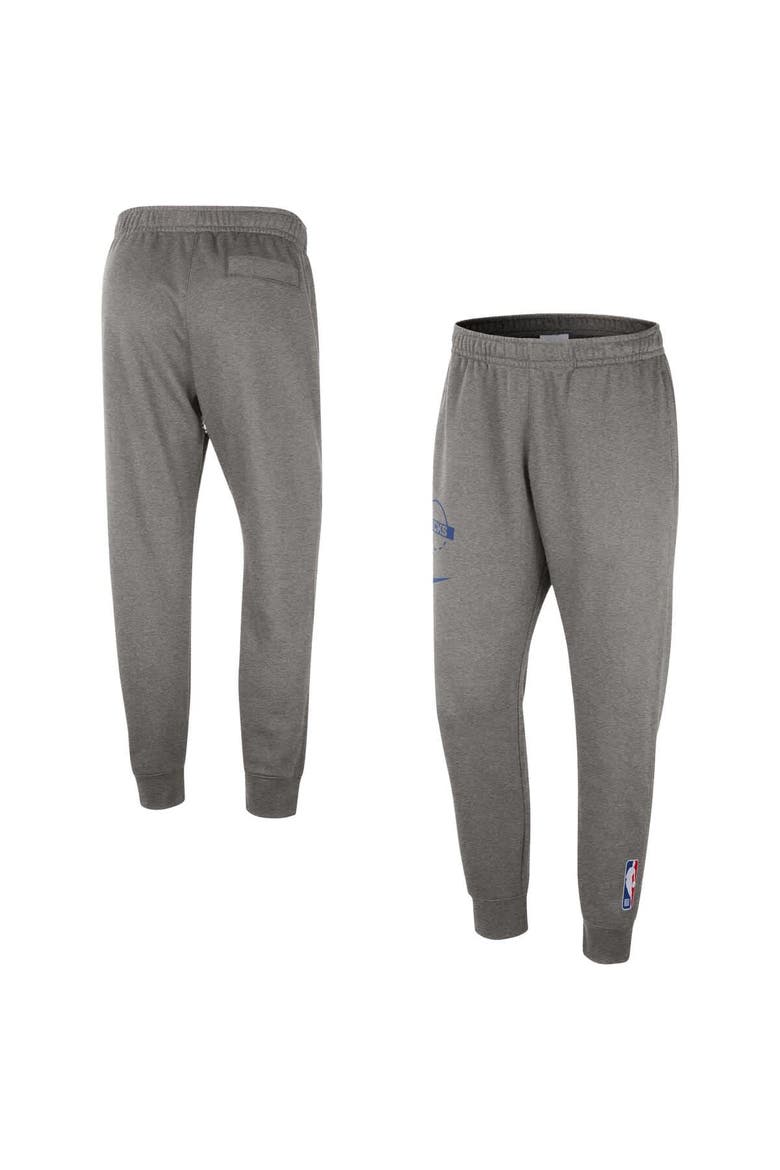Men's Nike Charcoal New York Knicks 2025/26 Authentic Practice Club Jogger Pants, Main, color, Charcoal