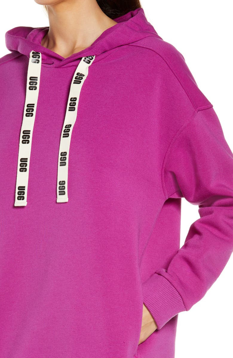 UGG<sup>®</sup> Lucille Hoodie Dress, Alternate, color,