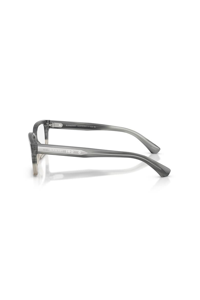 55mm Rectangle optical glasses, Alternate, color, Grey