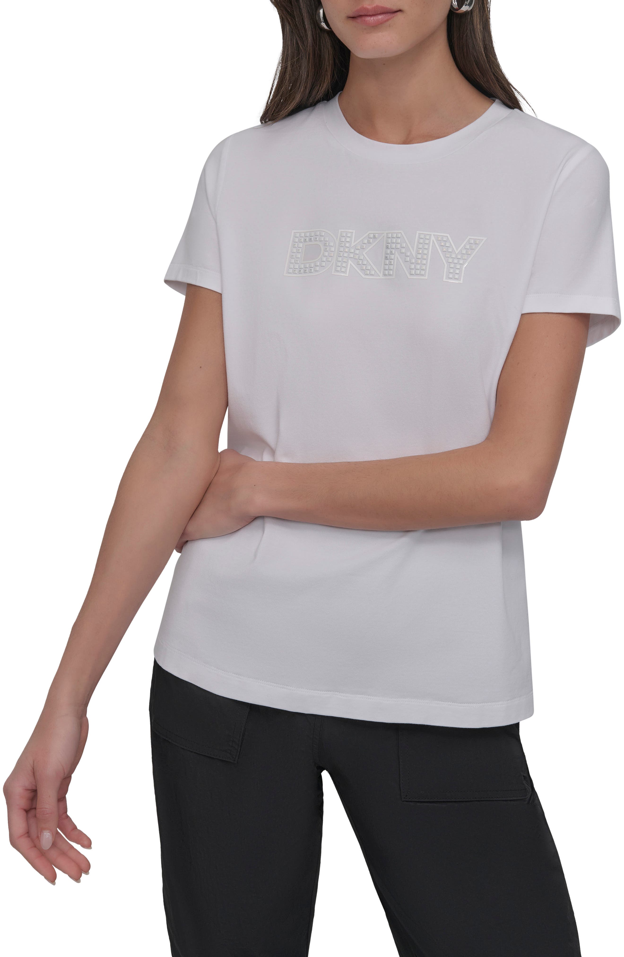 dkny white top