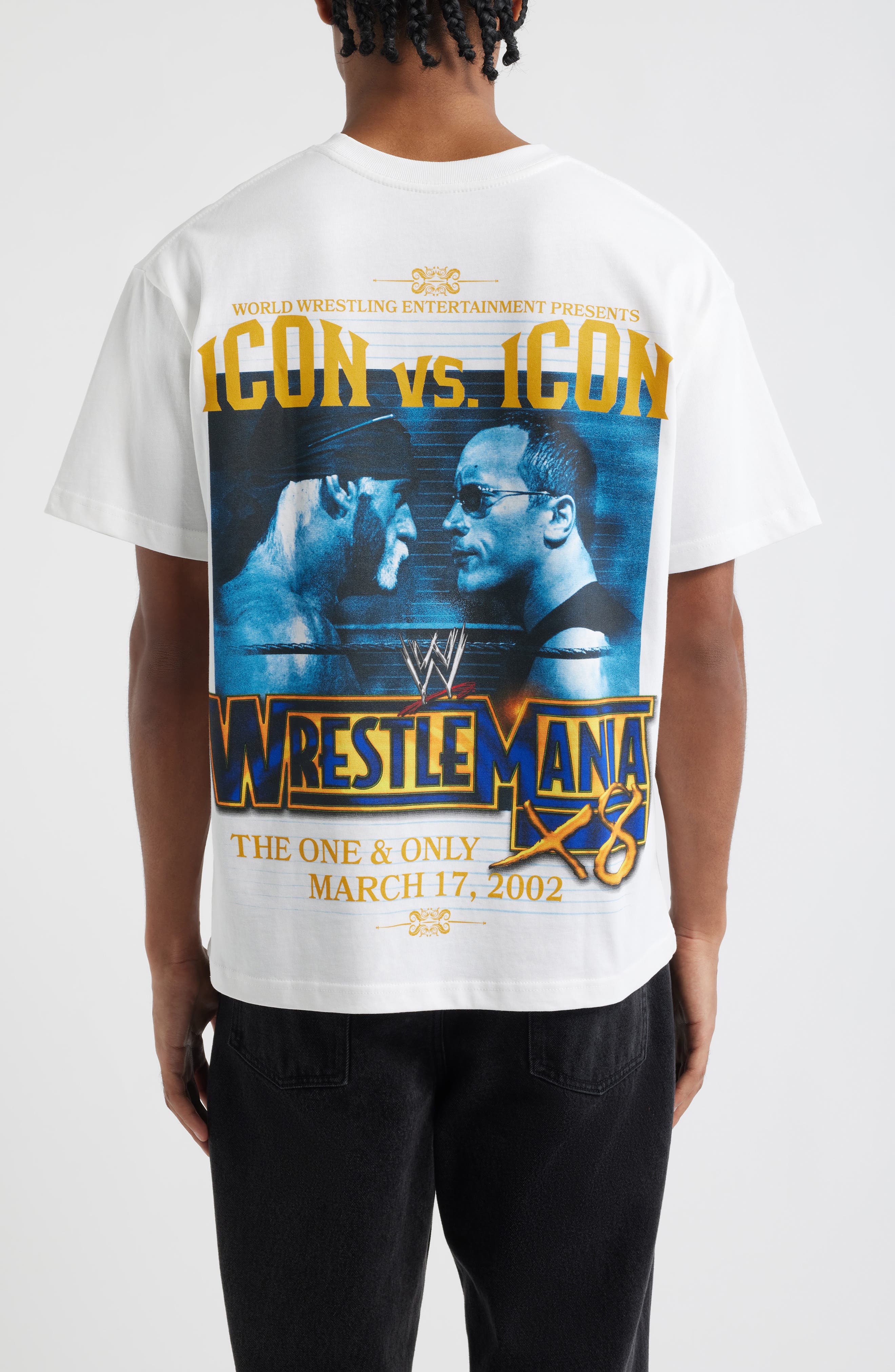WWE Wrestlemania Icon Vs. Icon Graphic T-Shirt (Men) | Nordstrom