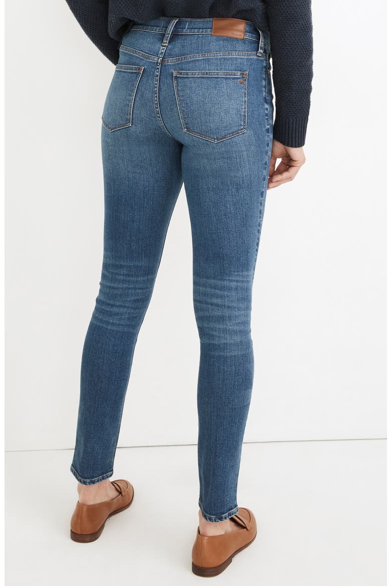 9-Inch Skinny Jeans, Alternate, color, PLEASANT WASH
