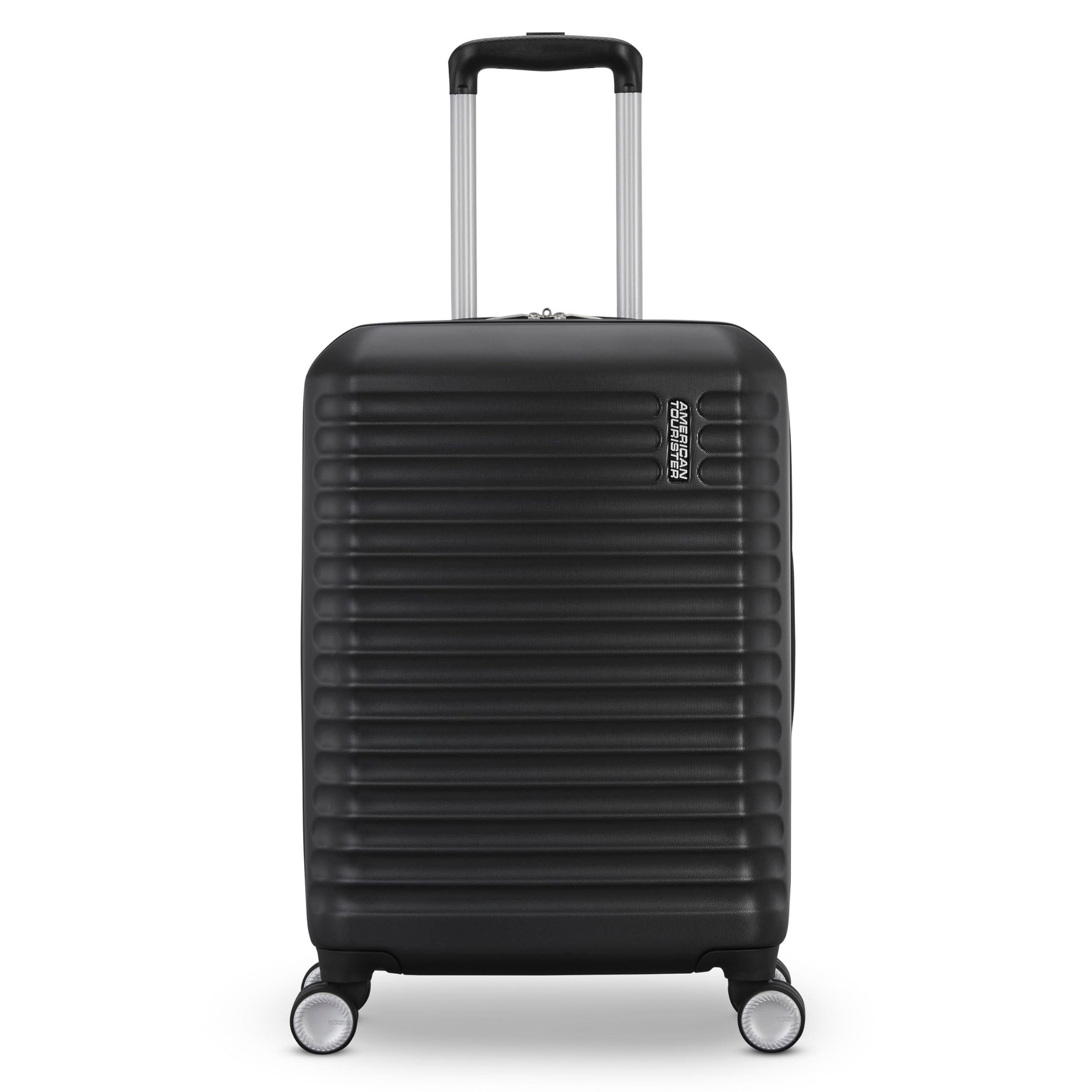 AMERICAN TOURISTER Stratum 3.0 Hardside Expandable 20" Carry On, Alternate, color, Black
