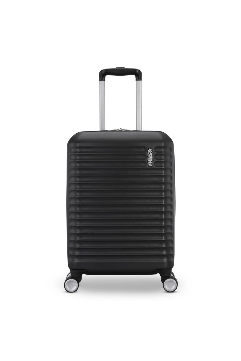 Stratum 3.0 Hardside Expandable 20" Carry On, Alternate, color, Black