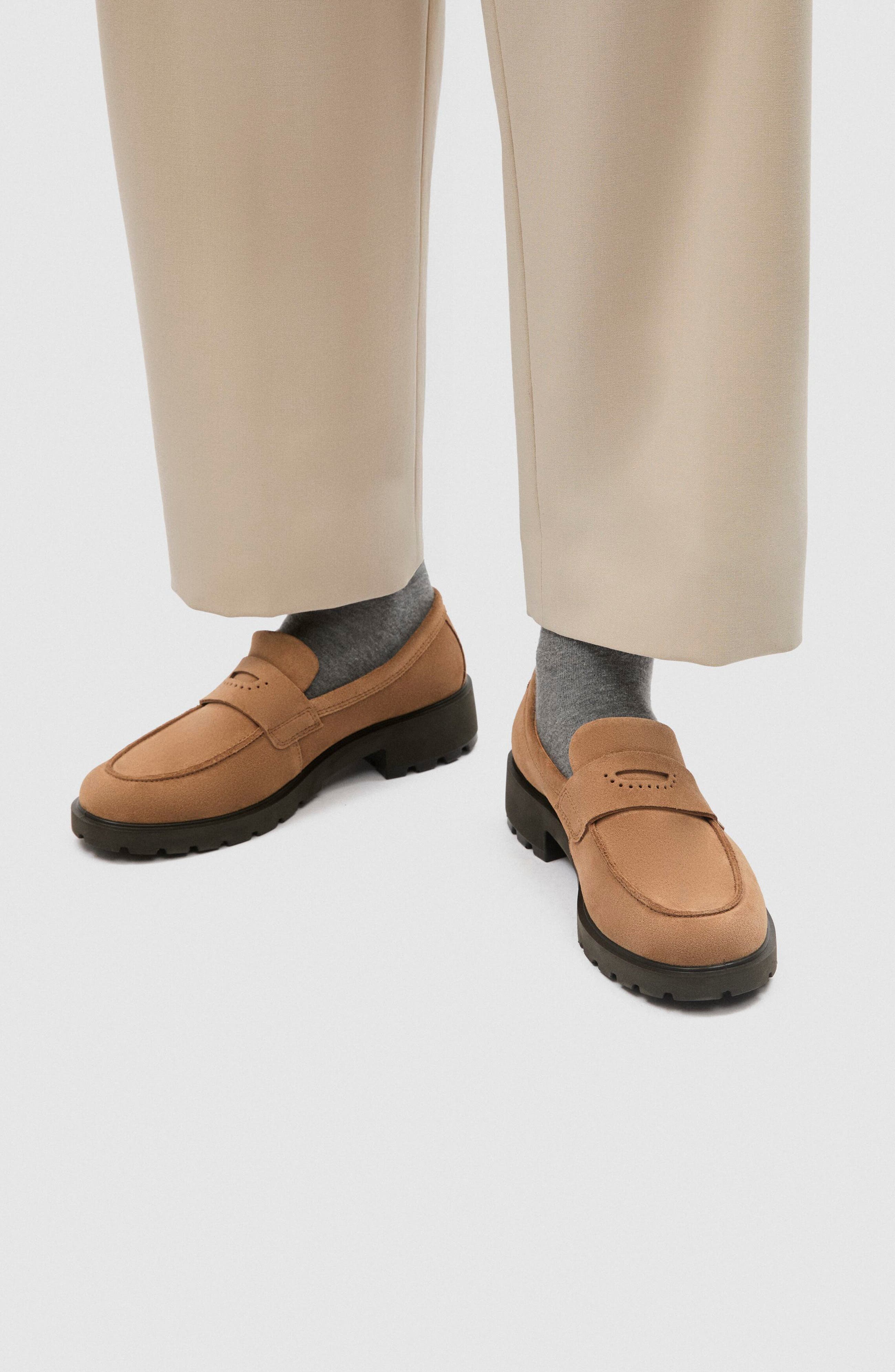 Metropole Vienna Penny Loafer, Alternate, color, CAMEL