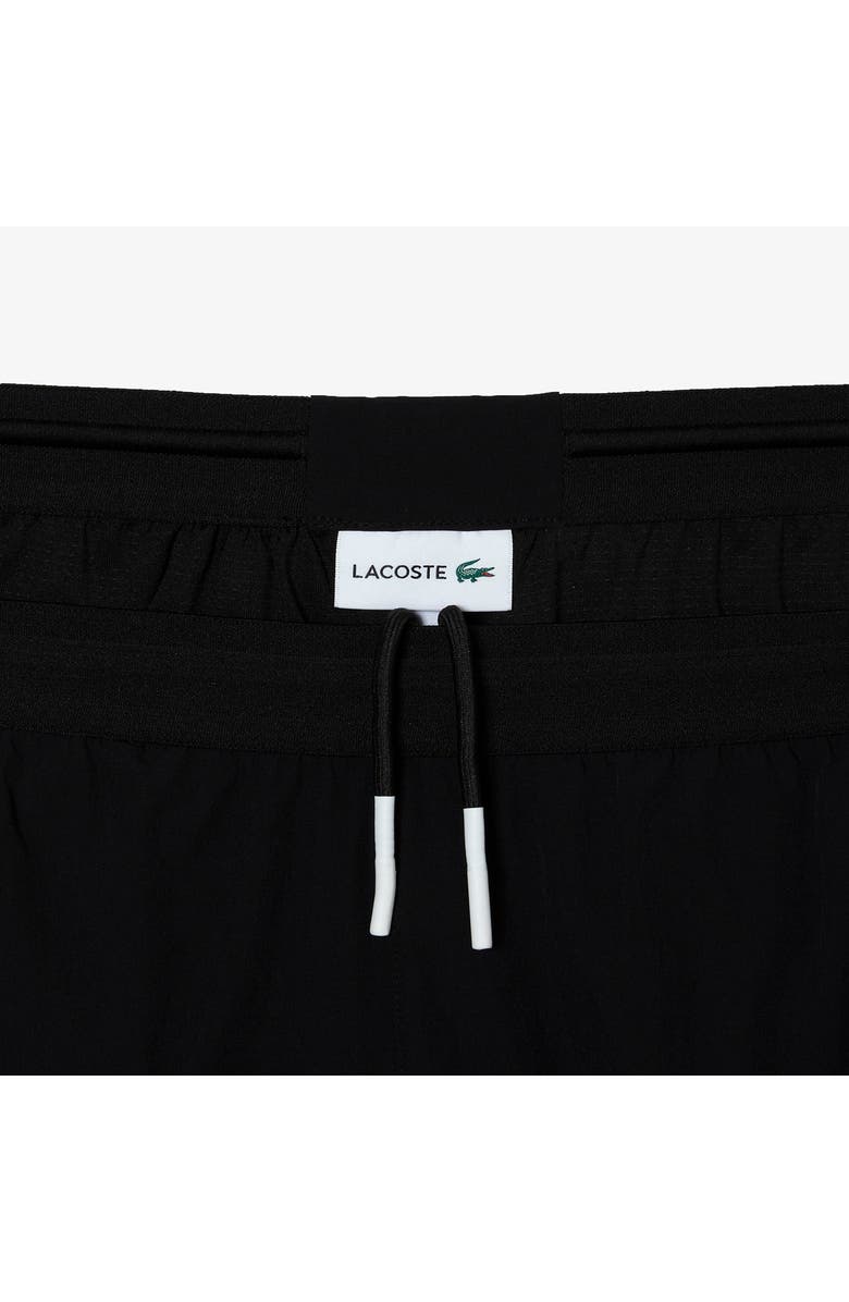 Lacoste Colorblock Cotton Swim Trunks, Alternate, color, 