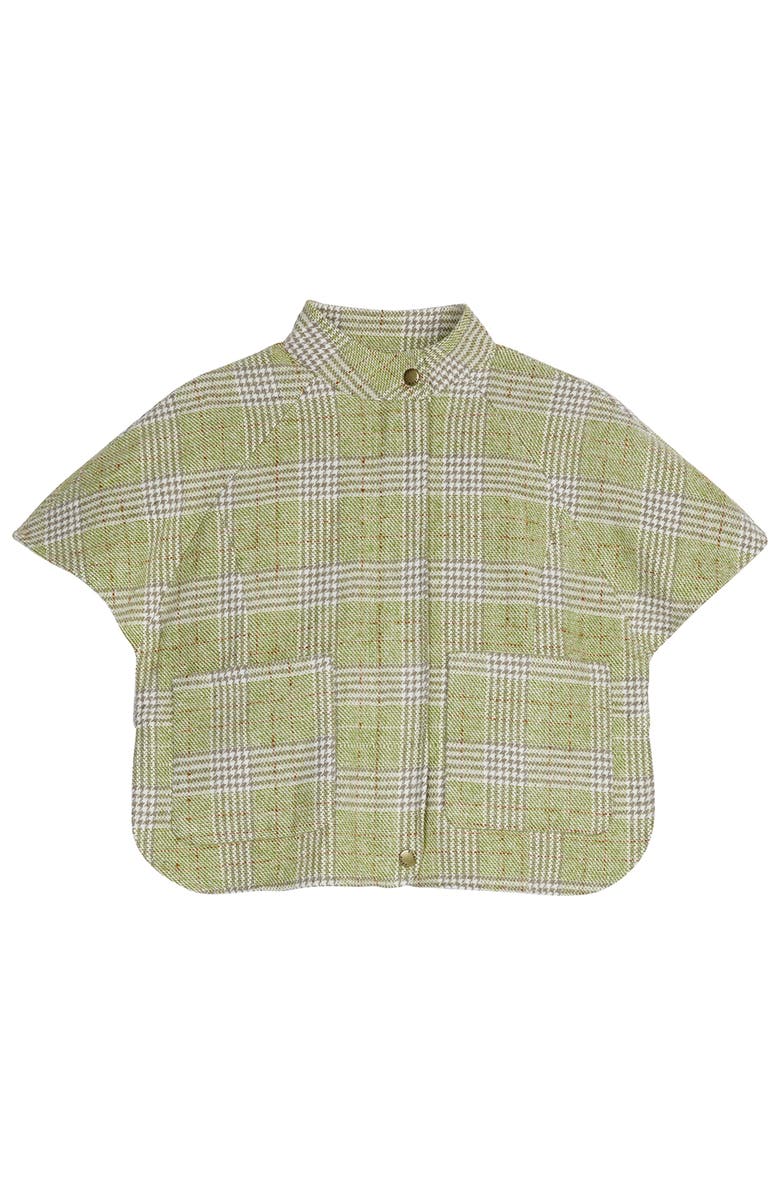 BISBY Kids' Tweed Cape, Alternate, color, 