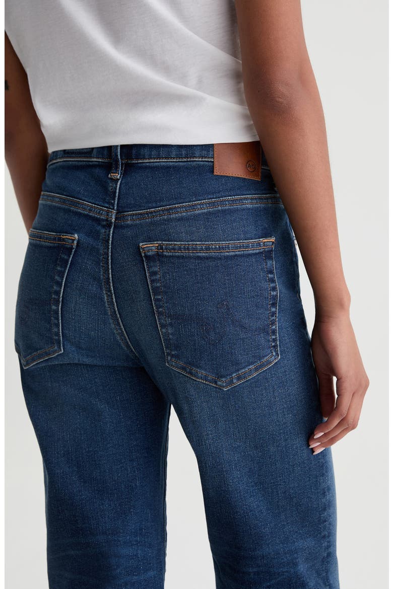 Brinley Mid Rise Straight Leg Jeans, Alternate, color, NIGHT CAP