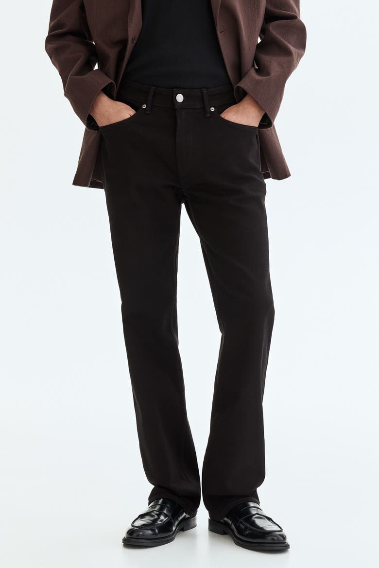 Regular Jeans, Alternate, color, Denim black