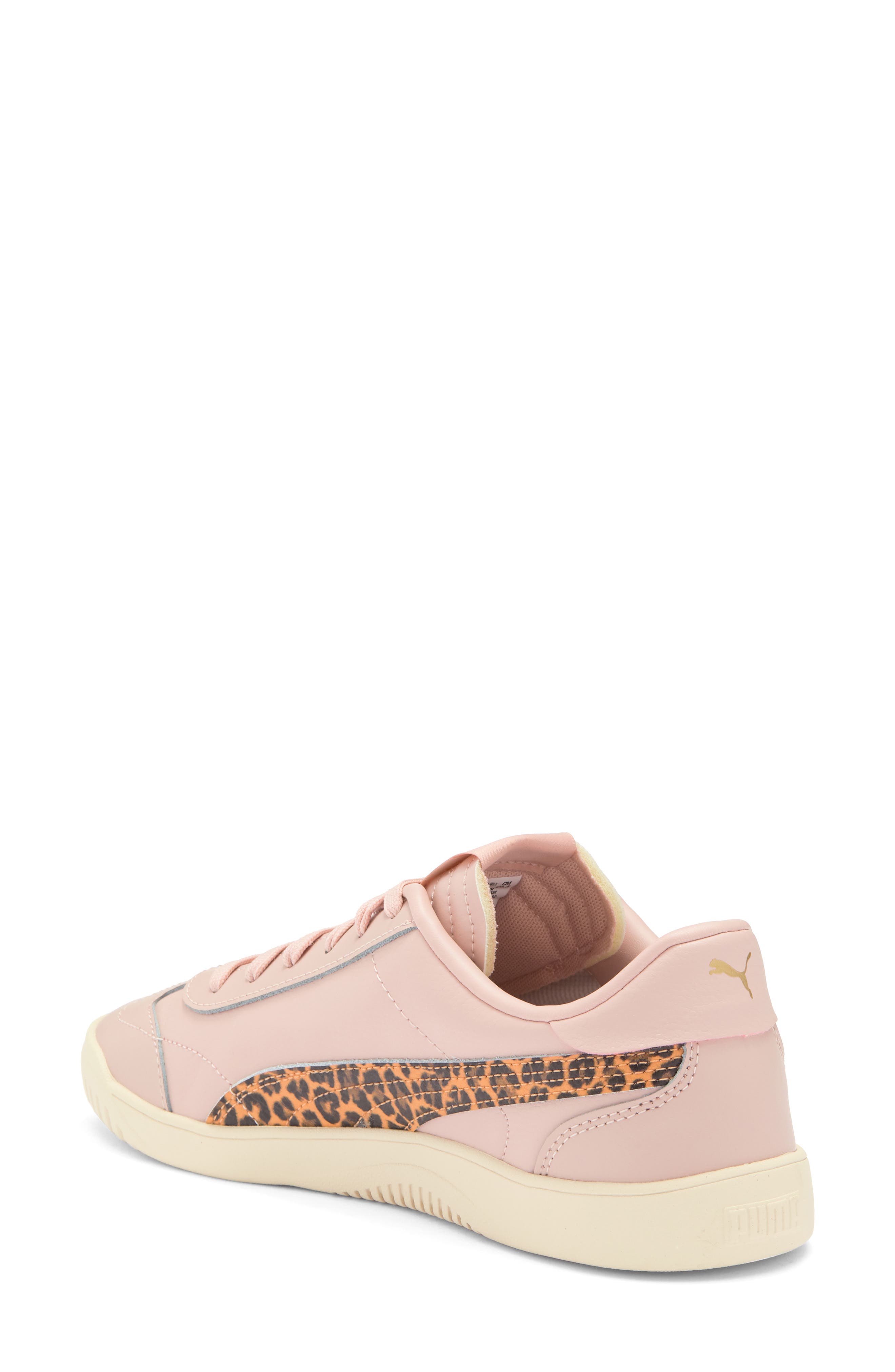 PUMA Club 5v5 Leo Sneaker, Alternate, color, Rose Quartz-Puma Gold