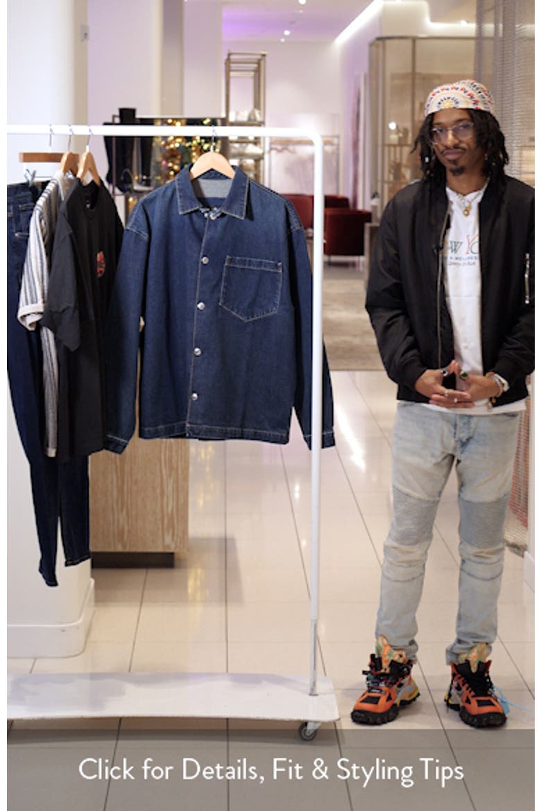 Denim Overshirt video