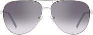 Kurt Geiger London 65mm Oversize Gradient Pilot Sunglasses