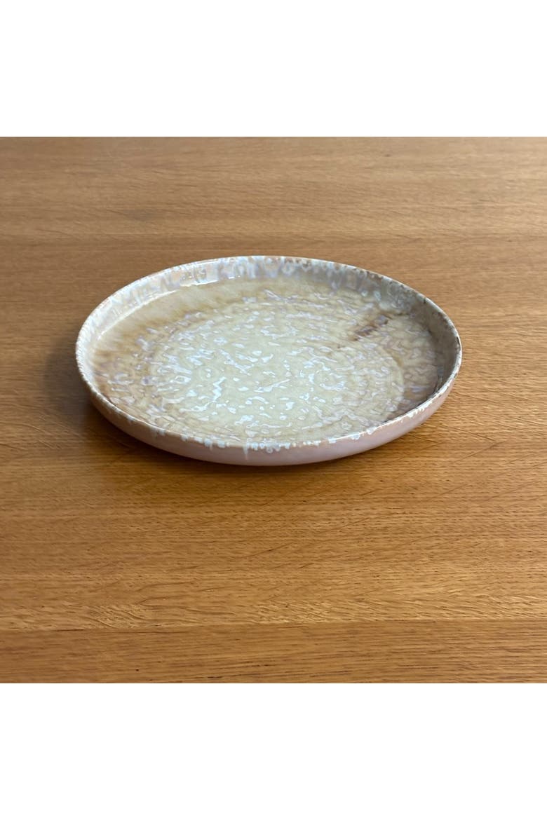 Hanami Stoneware Salad Plate Set, Alternate, color, Beige