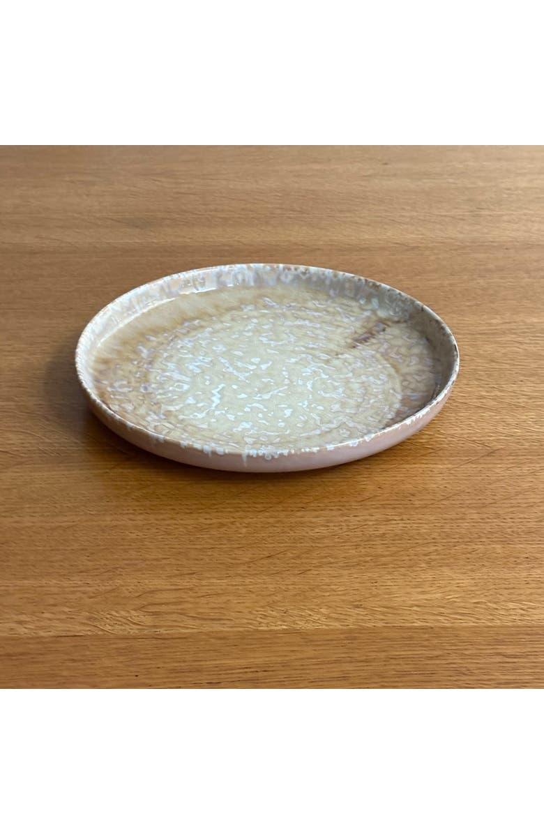 LEMIEUX ET CIE Hanami Stoneware Salad Plate Set, Alternate, color, Beige