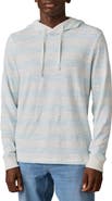 Faherty Sunwashed Organic Cotton Slub Hoodie