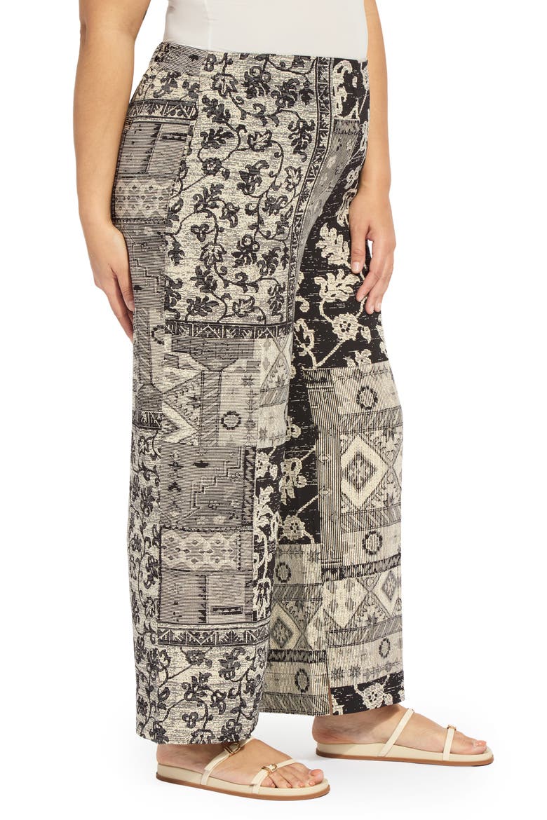 Genesis Mixed Print Stretch Woven Pants, Alternate, color, CASA DE MUSICA
