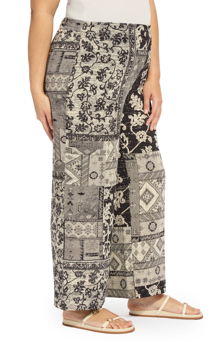 Lysse Genesis Mixed Print Stretch Woven Pants, Alternate, color, Casa De Musica