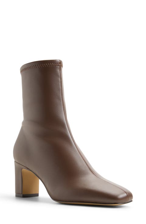 Kayia Faux Leather Bootie