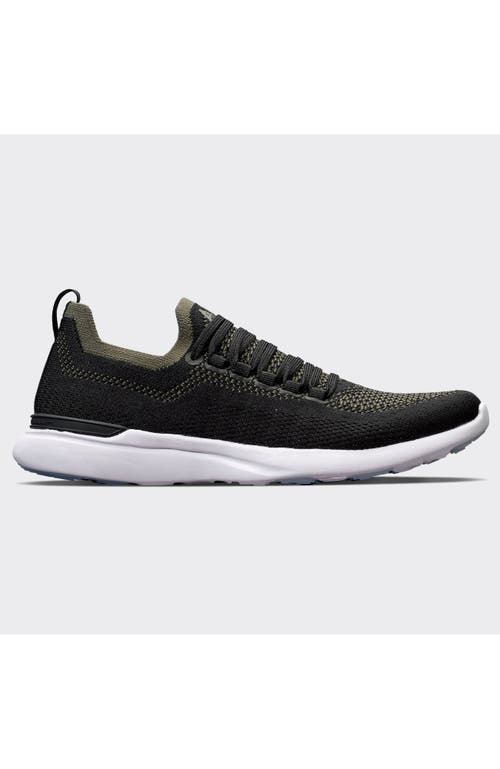 APL Men'S Techloom Breeze Sneakers in Black /Fatigue /White 