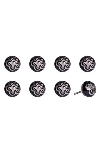 Kinetic 8-pack Knobs In Black