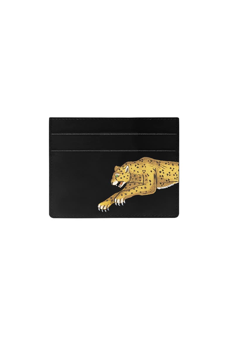 Leopard Cardholder, Main, color, Leopard