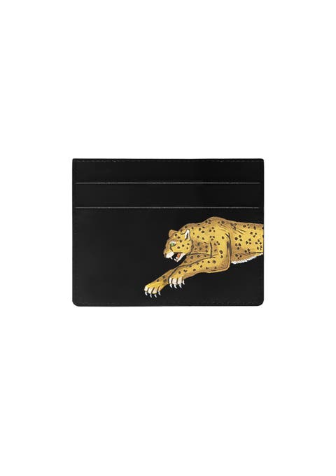 Leopard Cardholder