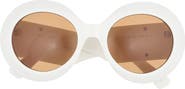 Gucci 54mm Round Sunglasses