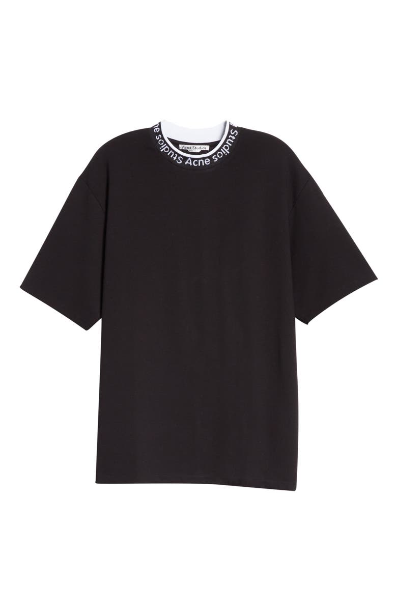 Acne Studios Extorr Logo Crewneck T-Shirt, Alternate, color, 