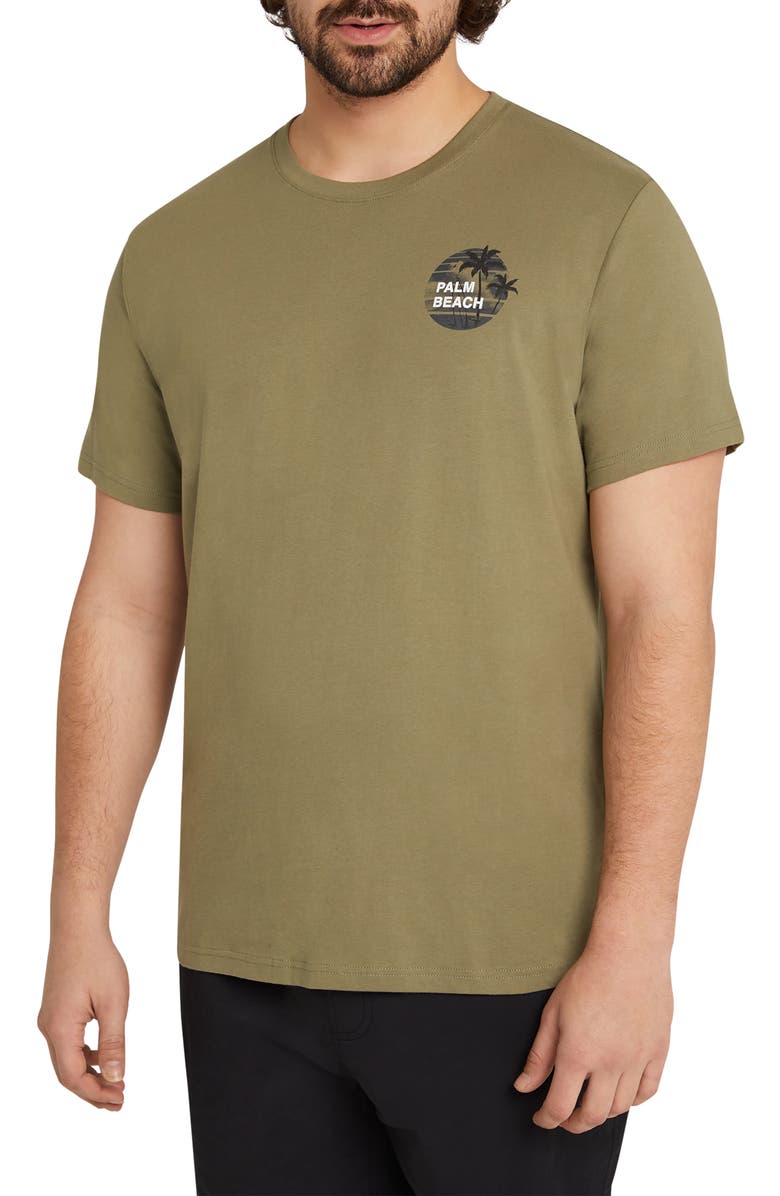 Johnny Bigg Palm Beach Graphic T-Shirt, Main, color, 