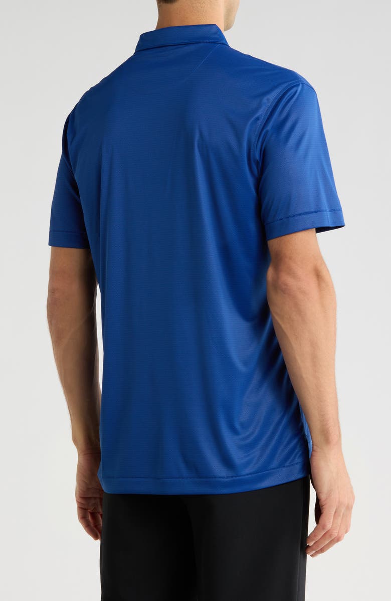 Peter Millar Featherweight Geo Link Print Performance Knit Polo, Alternate, color,