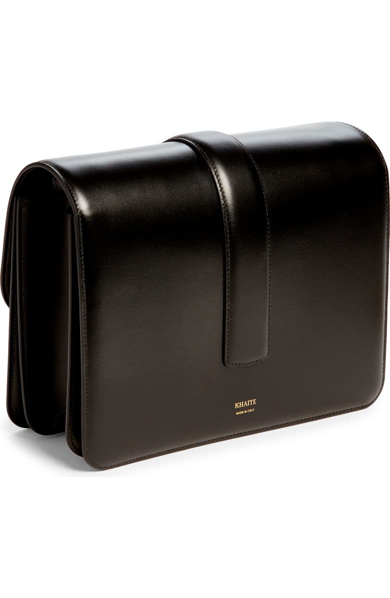 Khaite Blake Crossbody Bag, Alternate, color, Black