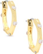 Lily Nily Kids' Cubic Zirconia Hoop Earrings