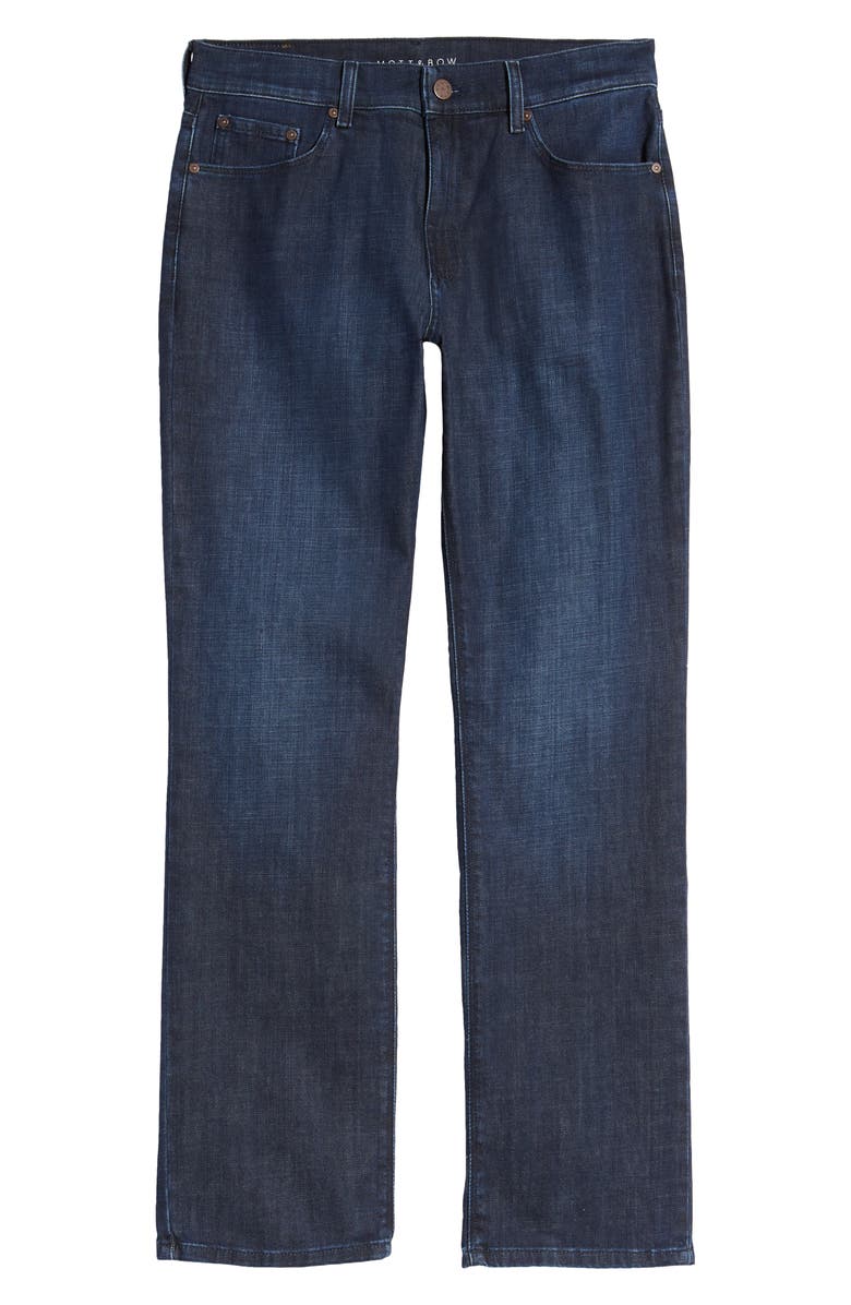 Mott & Bow Mosco Straight Fit Jeans, Alternate, color,