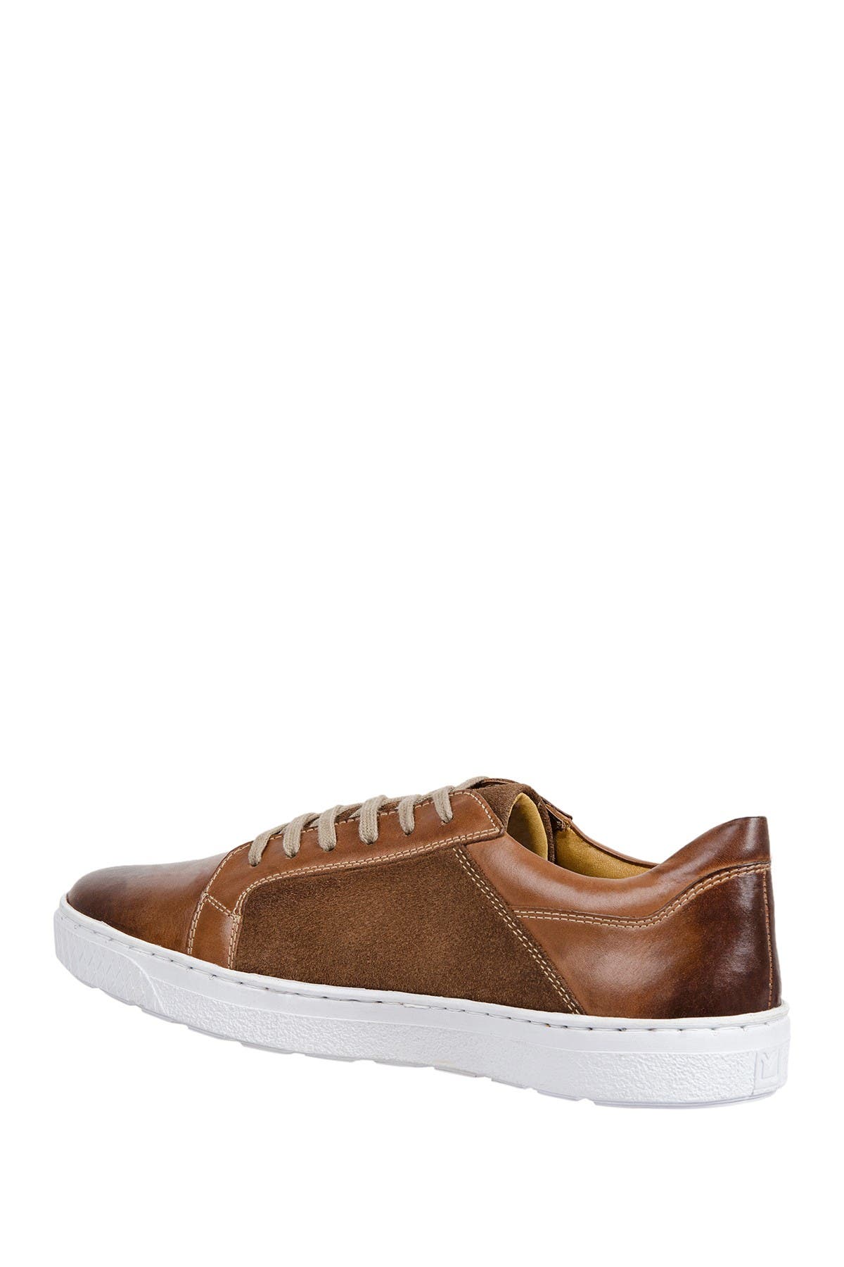 Sandro Moscoloni Hondey Leather Sneaker, Main, color, 