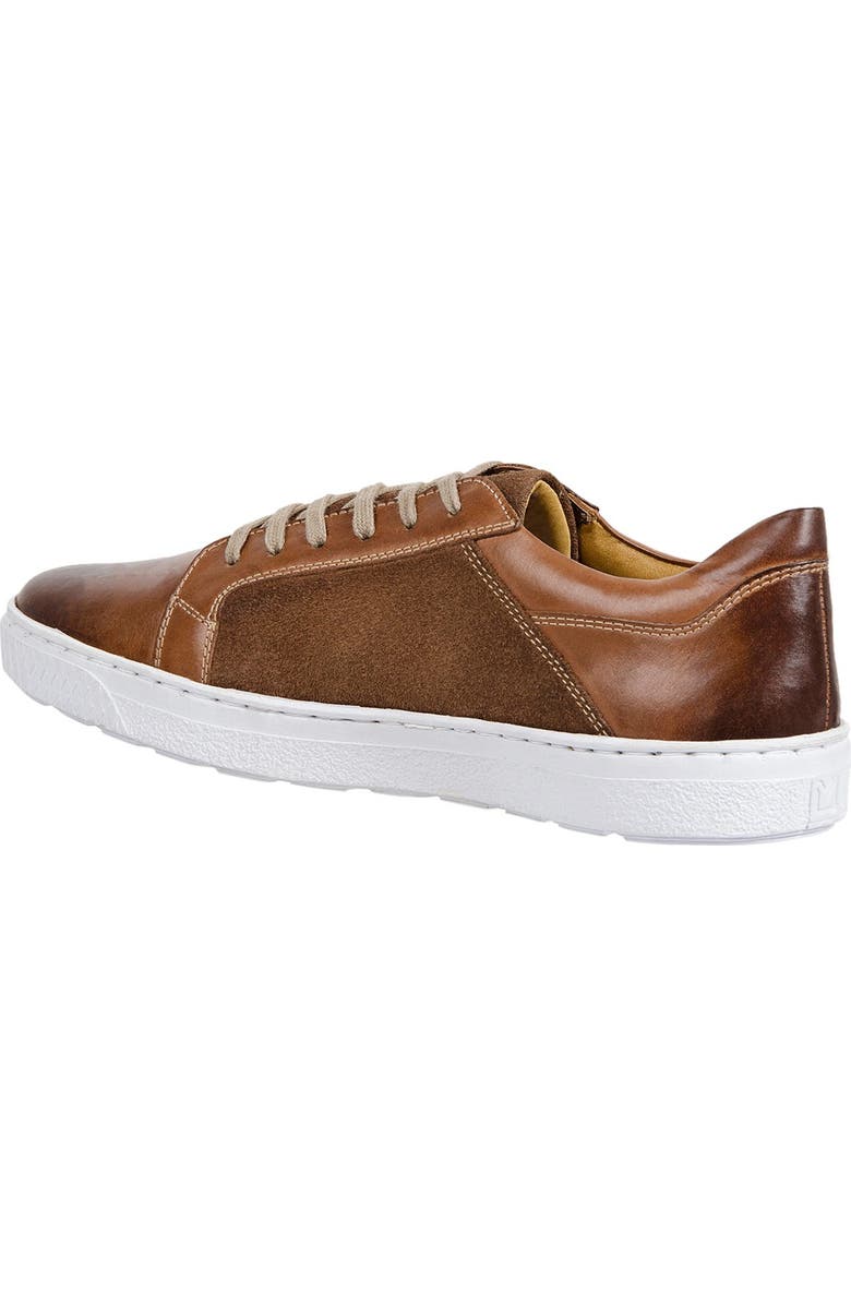 Sandro Moscoloni Hondey Leather Sneaker, Main, color,