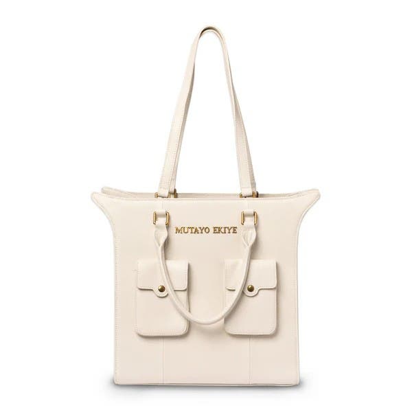 The Ada Tote Bag, Alternate, color, Beige