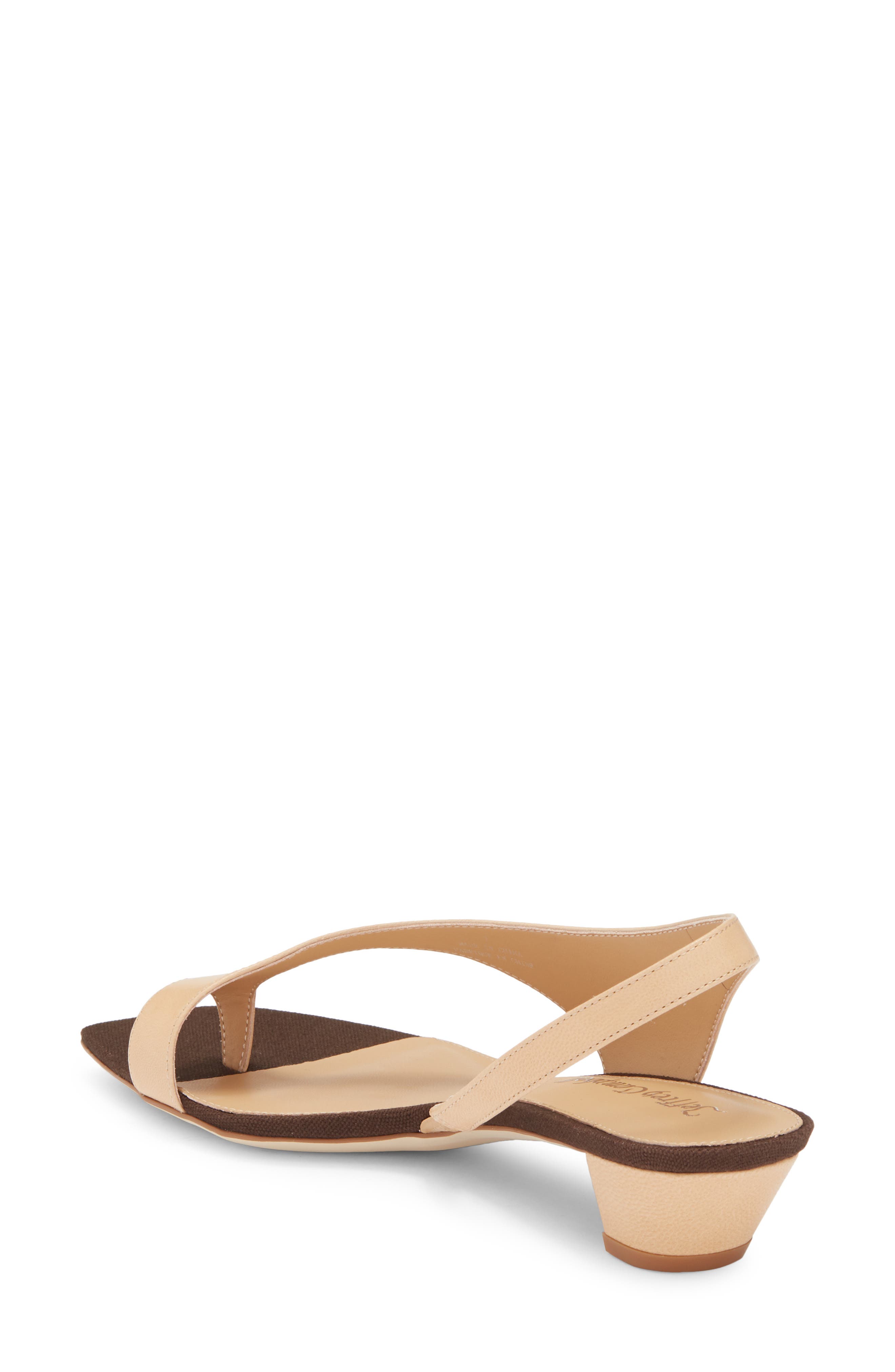 Jeffrey Campbell Blissful Slingback Sandal, Alternate, color, Beige Brown Combo