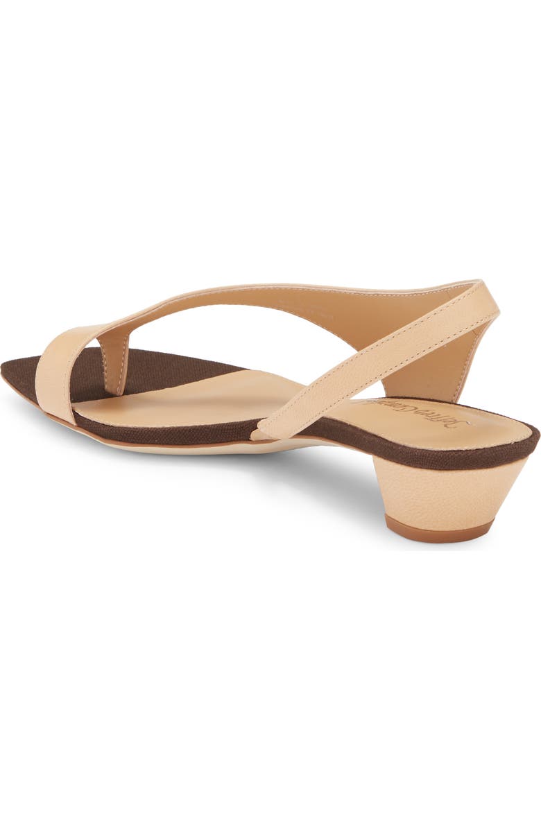 Jeffrey Campbell Blissful Slingback Sandal, Alternate, color, Beige Brown Combo