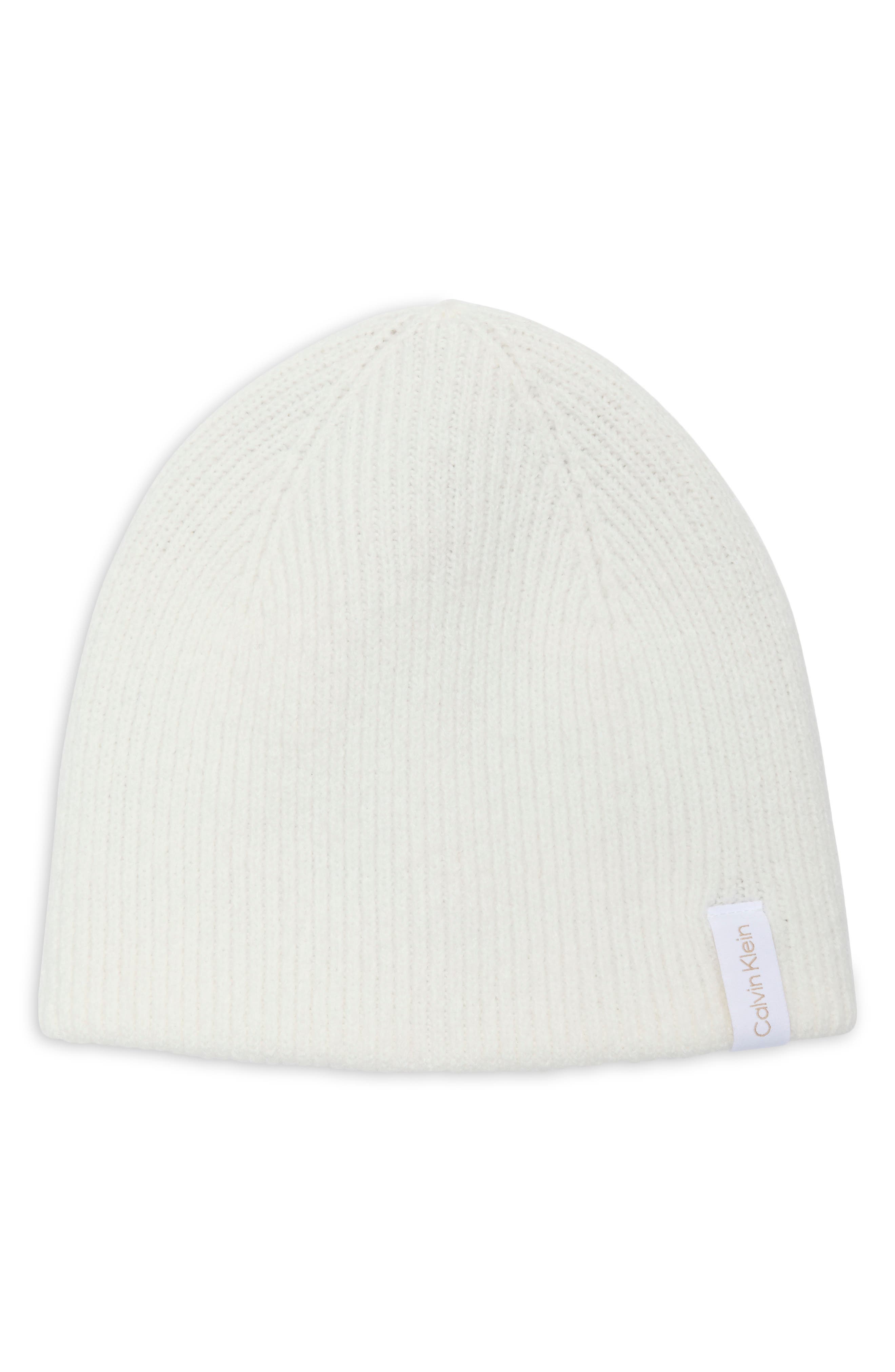 Calvin Klein Reversible Color Pop Beanie