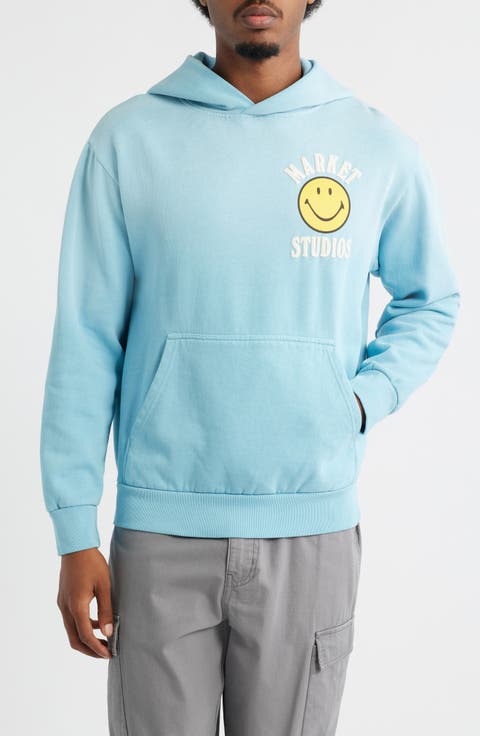 SMILEY® Upside Down Lockup Hoodie