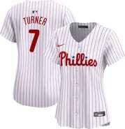 Nike Women's Nike Trea Turner White Philadelphia Phillies Home Limited Player Jersey